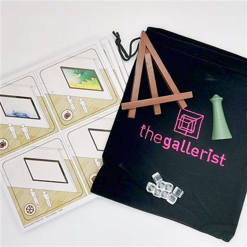 The Gallerist: Includes Upgrade Pack & Scoring Expansion – ANYOHOW