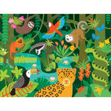 PETIT COLLAGE Wild Rainforest Floor Puzzle