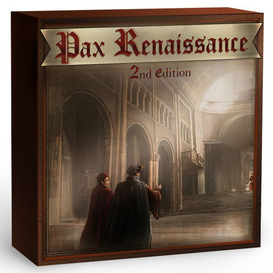 Pax Renaissance: 2nd Edition – ANYOHOW GAMES