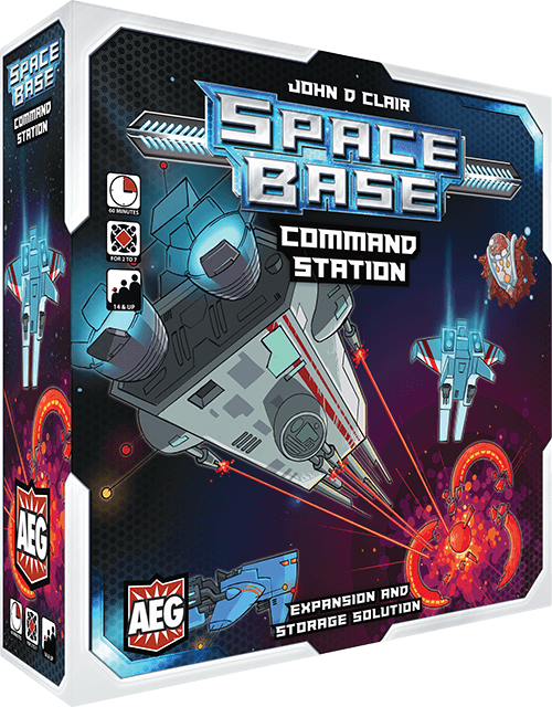 Space Base Command Station Expansion ANYOHOW GAMES