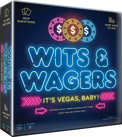Wits & Wagers: It`s Vegas Baby