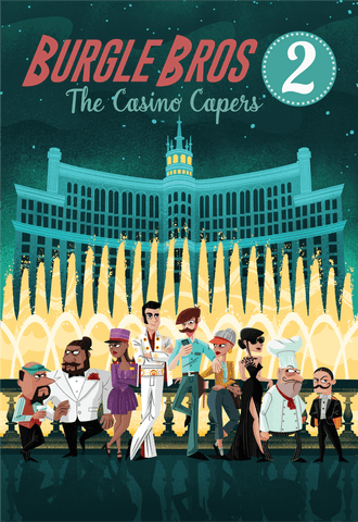 Burgle Bros 2: The Casino Capers