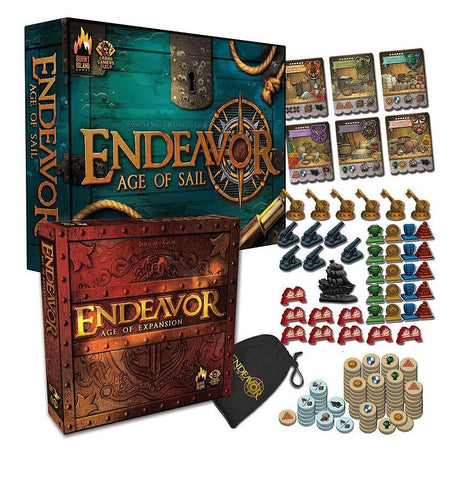 Endeavor: Age of Sail/Expansion Deluxe Bundle