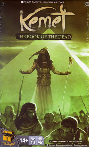 Kemet: Blood and Sand –Book of the Dead
