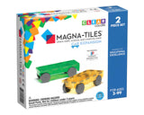 MAGNA-TILES Cars 2 Piece Expansion Set