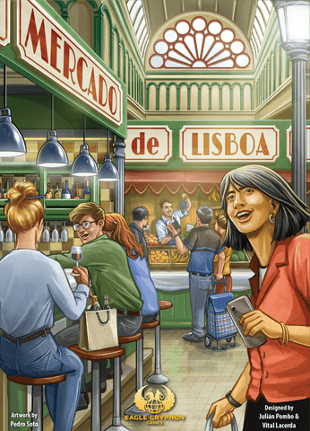 Mercado de Lisboa (Kickstarter Edition)