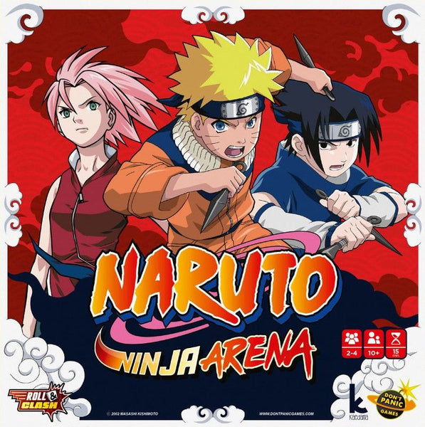 Naruto Ninja Arena - Don't Panic Games