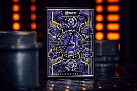 Playing Cards: Theory 11 Marvel Avengers