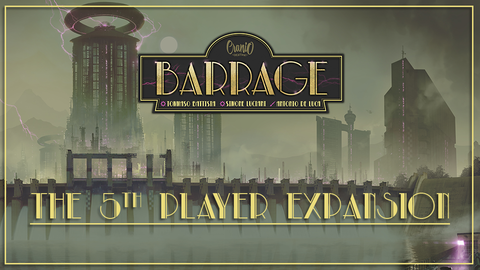Barrage: 5-Player Expansion